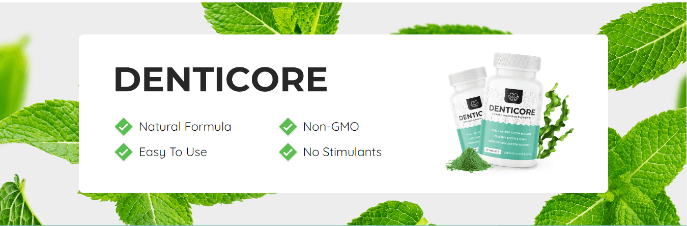 denticore ingredients